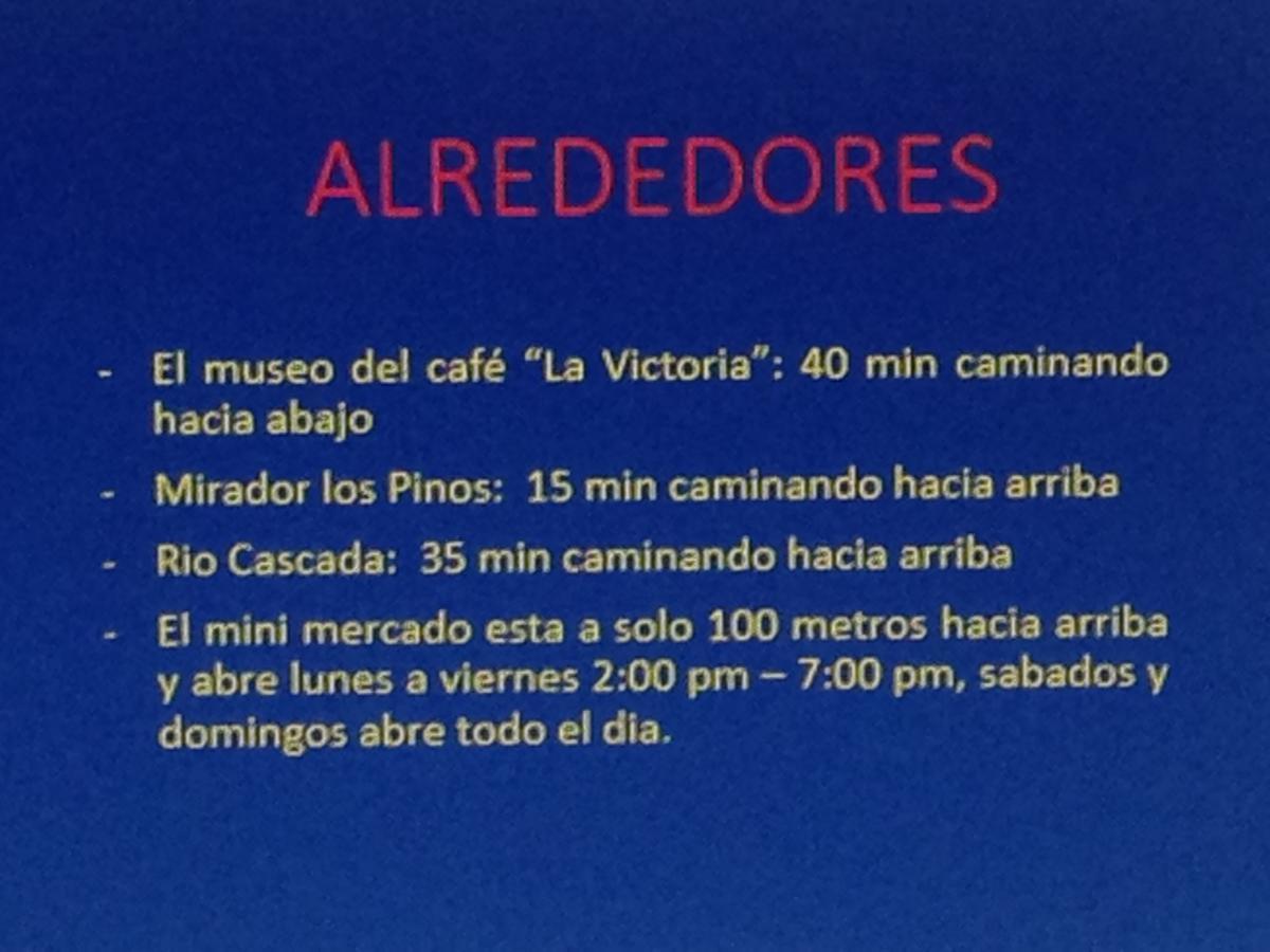 Miradores Del Oso Perezoso Minca Exterior photo